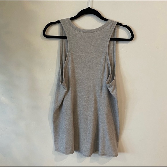 Patagonia razor back gray athletic tank top - Picture 2 of 4